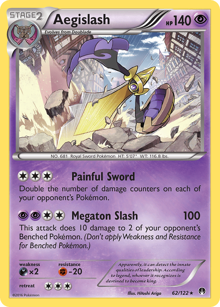 Aegislash, BREAKpoint 62