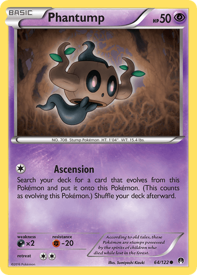 Phantump, BREAKpoint 64
