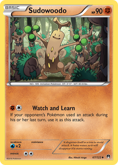 Sudowoodo, BREAKpoint 67