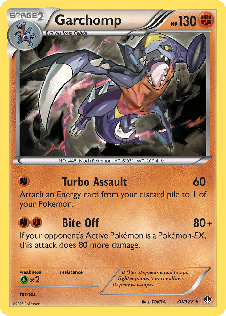 Garchomp, BREAKpoint 70