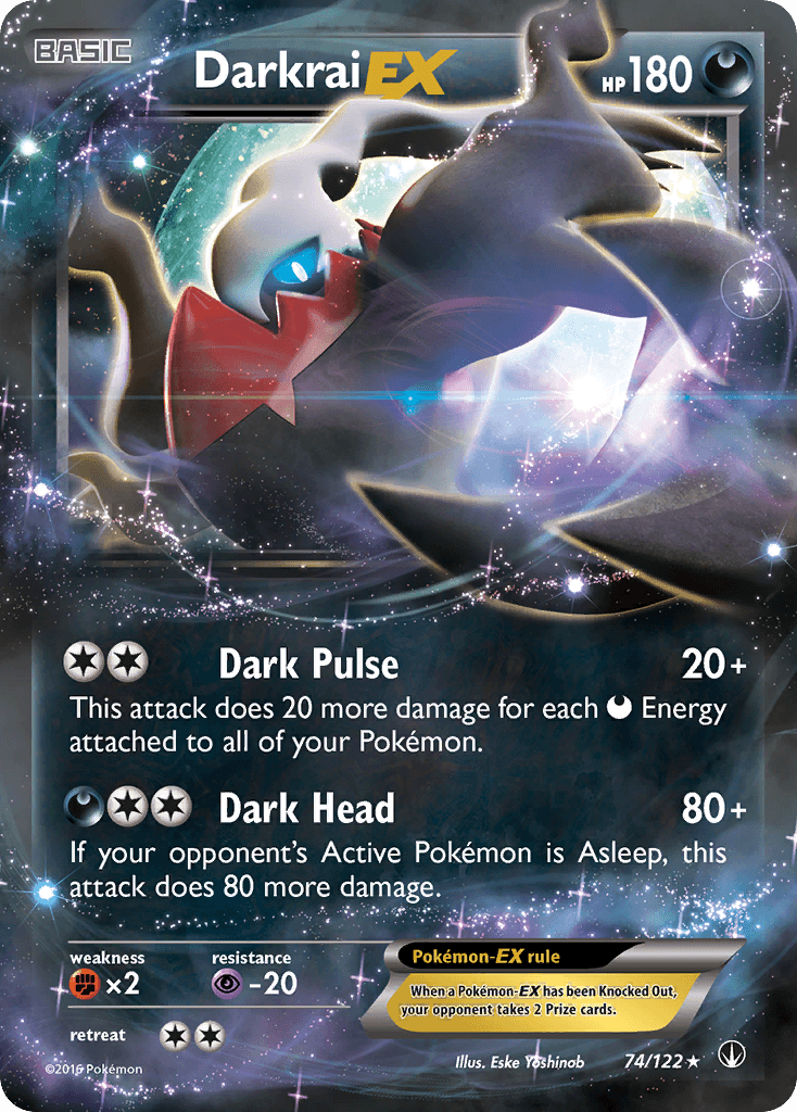 Darkrai-EX, BREAKpoint 74