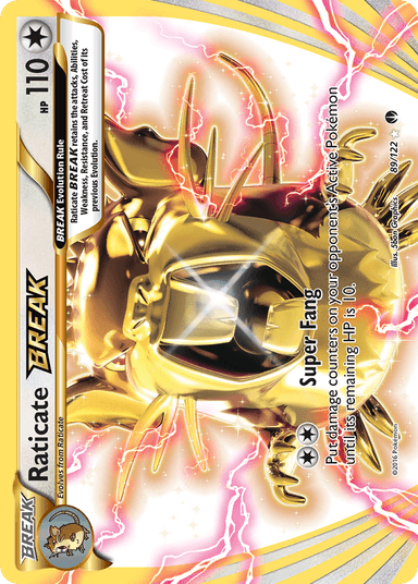 Raticate BREAK, BREAKpoint 89