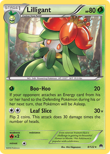 Lilligant, BREAKpoint 8