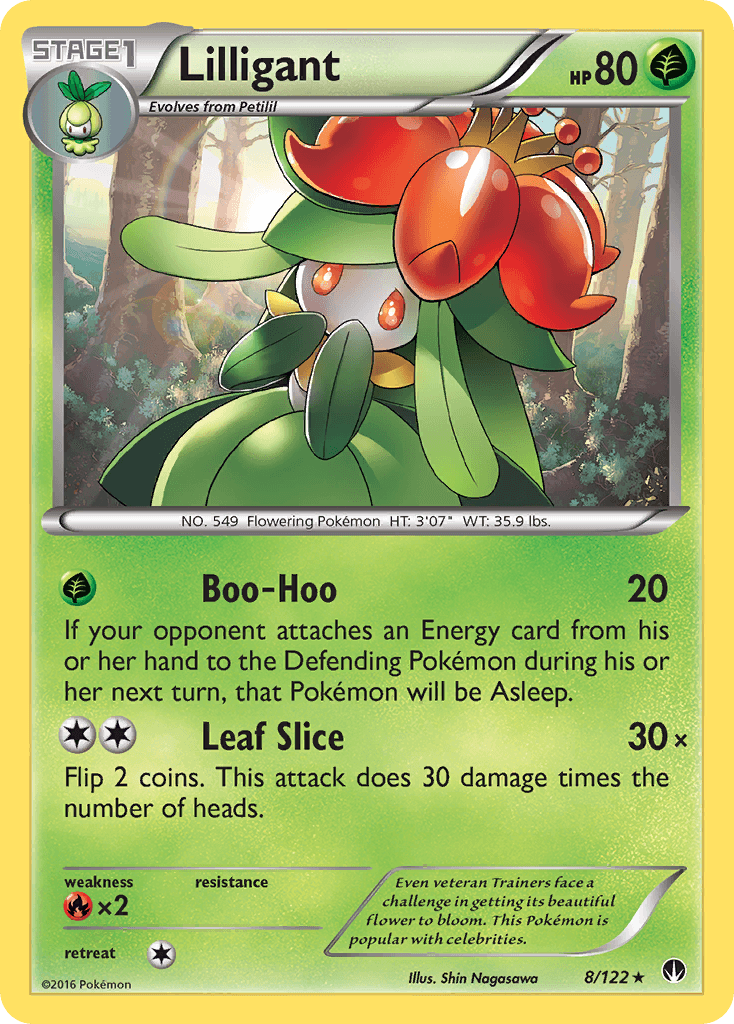 Lilligant, BREAKpoint 8