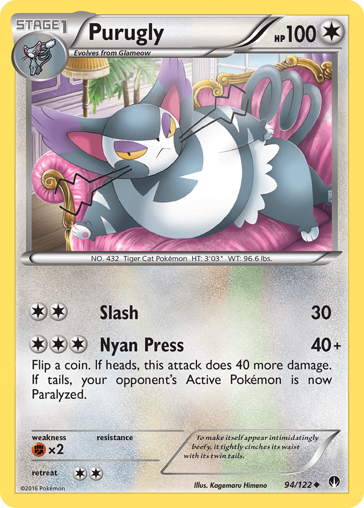 Purugly, BREAKpoint 94