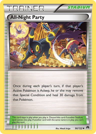 All-Night Party, BREAKpoint 96