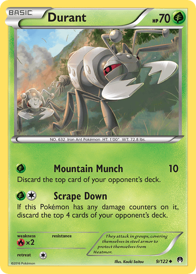 Durant, BREAKpoint 9