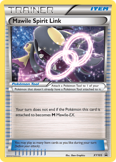 Mawile Spirit Link, XY Black Star Promos XY105