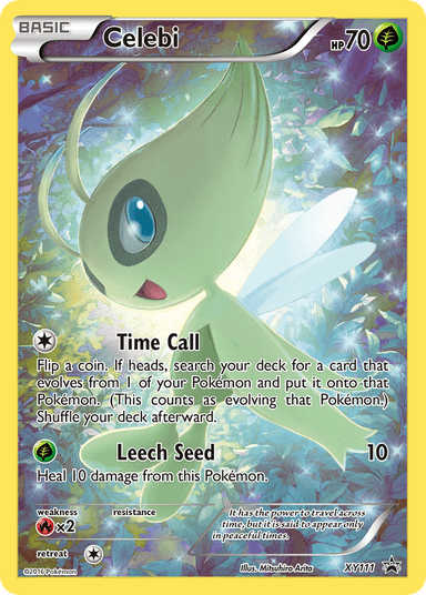 Celebi, XY Black Star Promos XY111