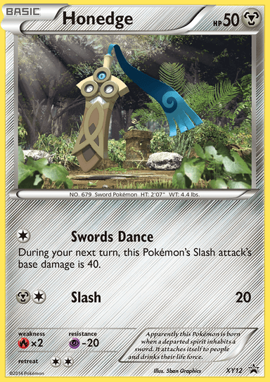 Honedge, XY Black Star Promos XY12