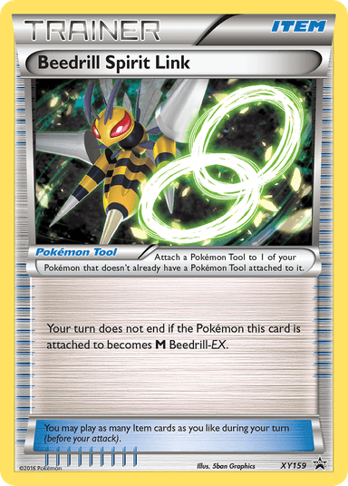 Beedrill Spirit Link, XY Black Star Promos XY159