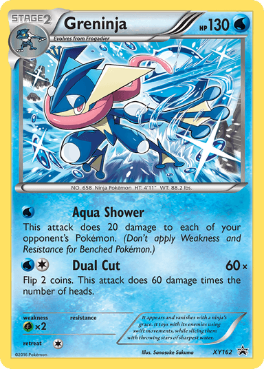 Greninja, XY Black Star Promos XY162