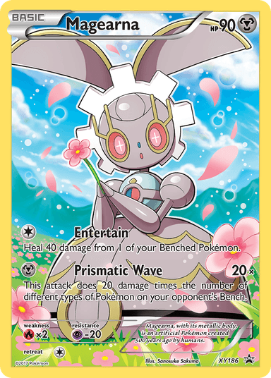 Magearna, XY Black Star Promos XY186