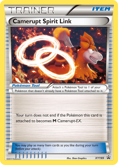 Camerupt Spirit Link, XY Black Star Promos XY199