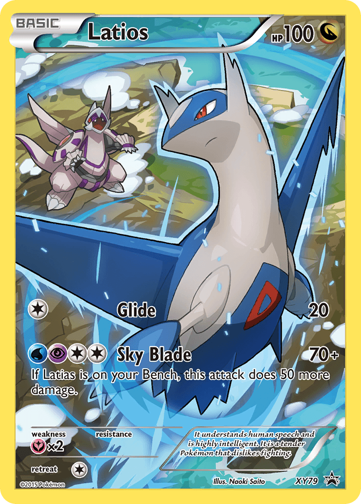 Latios, XY Black Star Promos XY79