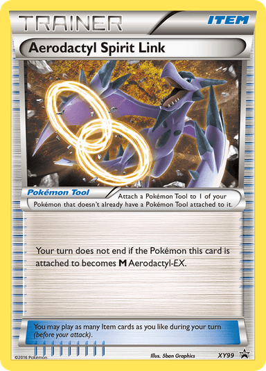 Aerodactyl Spirit Link, XY Black Star Promos XY99