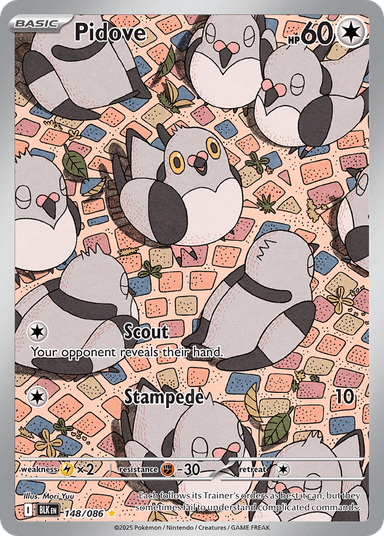 Pidove, Black Bolt 148