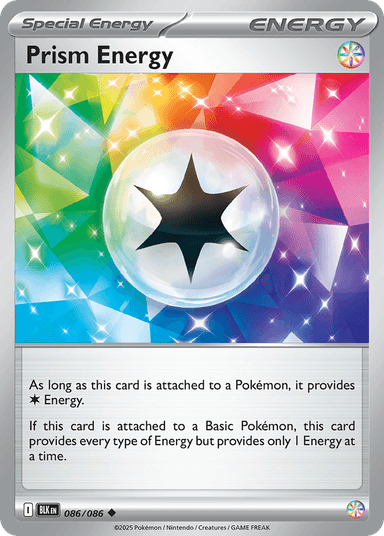 Prism Energy, Black Bolt 86